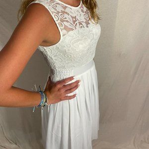 White Dress